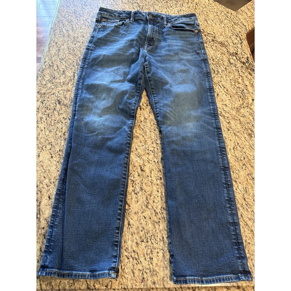 American Eagle Relaxed Straight Jeans AirFlex 32x29
